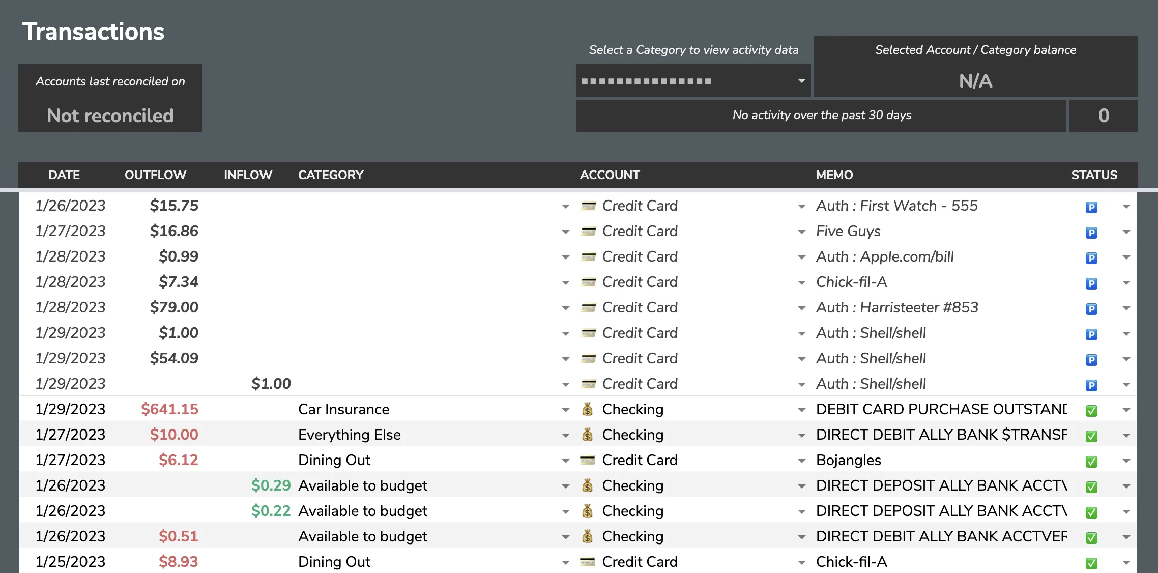 pending transactions image